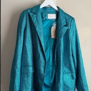 Meshki Blue Blazer